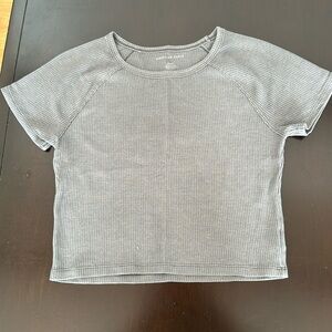 American Eagle Crop Tee